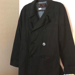 J Crew pea coat